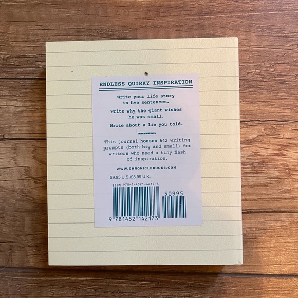 3 piece bundle of creative journals - Picture 7 of 11